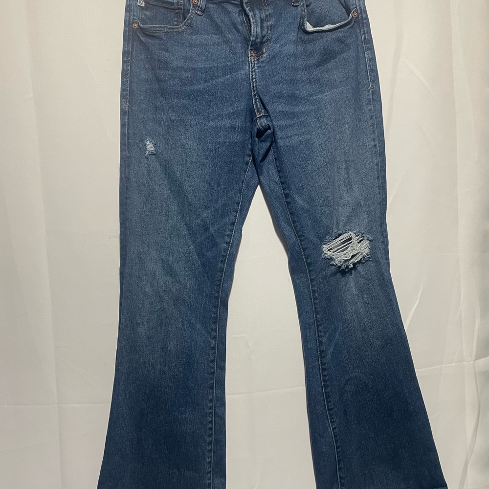 Dear John Dark Blue Flare Jeans